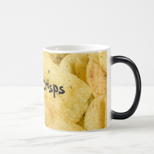 I Love Crisps v1 Color Morph Mug (Right)