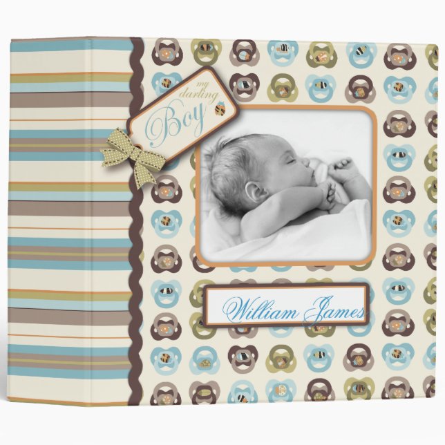 I Love Critters 2in Baby Album Binder (Front/Spine)