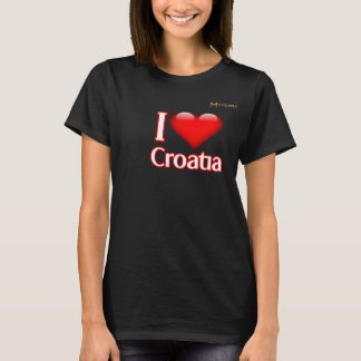 I Love Croatia T-Shirt