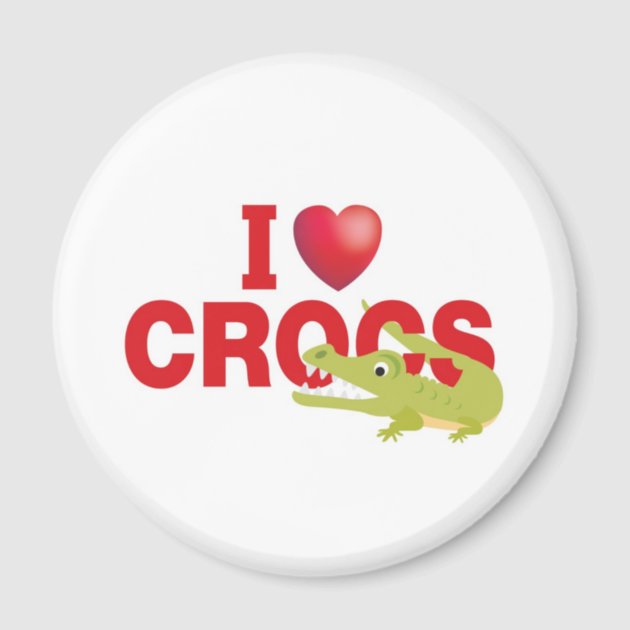 i love crocs