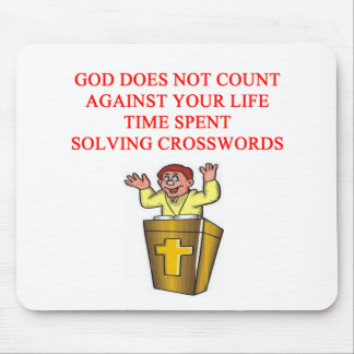 i love crossworgs and scrabble mouse pad