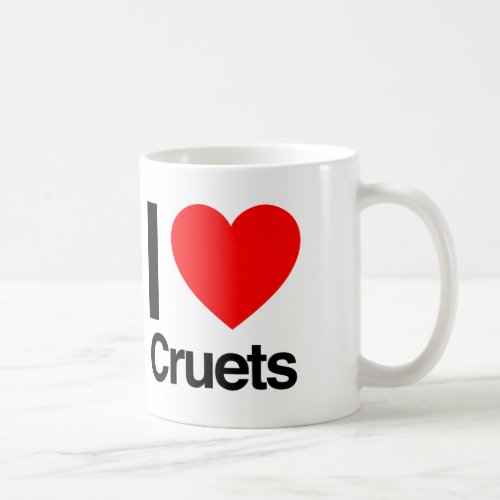 i love cruets coffee mug