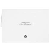 I Love Cruising Cards (Back Horizontal)