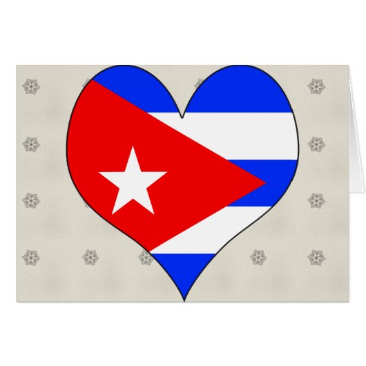 I Love Cuba Cards (Front Horizontal)