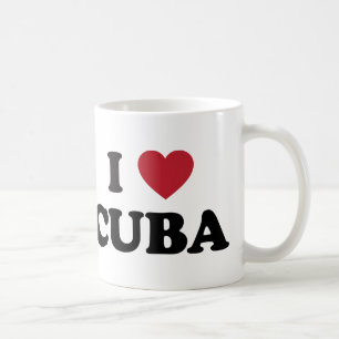 I Love Cuba Coffee Mug