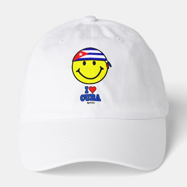 I LOVE CUBA HAT (Front)