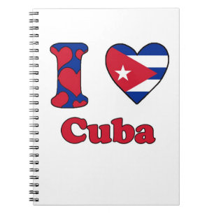 I love Cuba Notebook