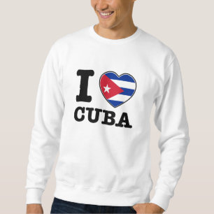 I love Cuba Sweatshirt