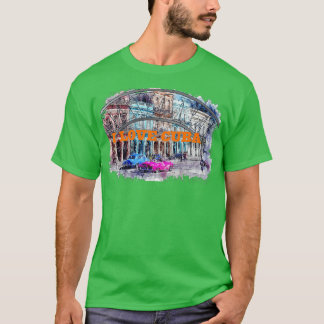 I Love CubaHavana Cathedral Club T-Shirt