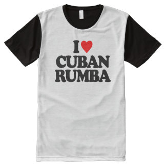 Rumba T-Shirts & Shirt Designs | Zazzle
