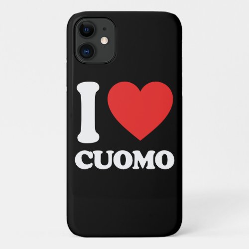 I Love Cuomo iPhone 11 Case