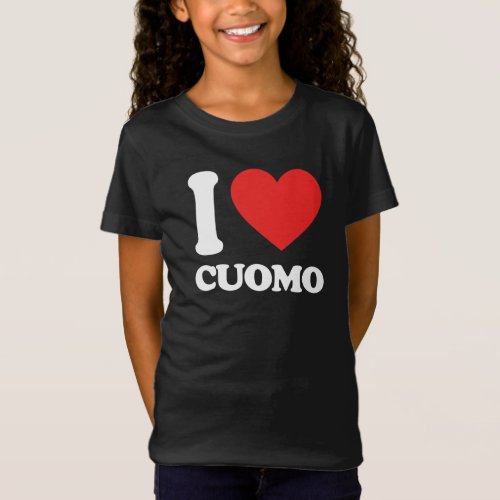 I Love Cuomo T_Shirt