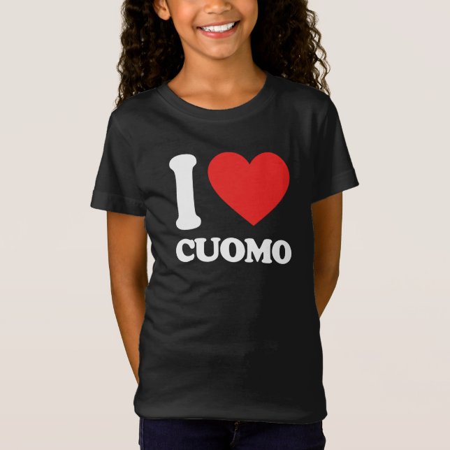 I Love Cuomo T-Shirt (Front)