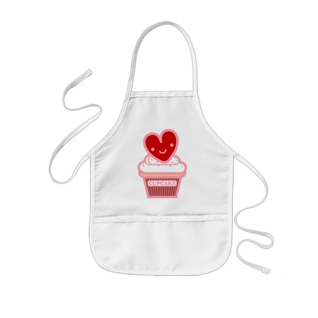 I Love Cupcake Apron (Front)