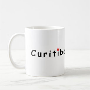 I love Curitiba Coffee Mug