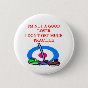 i love curling button
