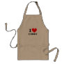 I love curry food | Funny aprons for men and women
