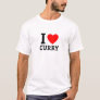 I Love Curry T-Shirt