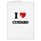 I love Custard (Front)