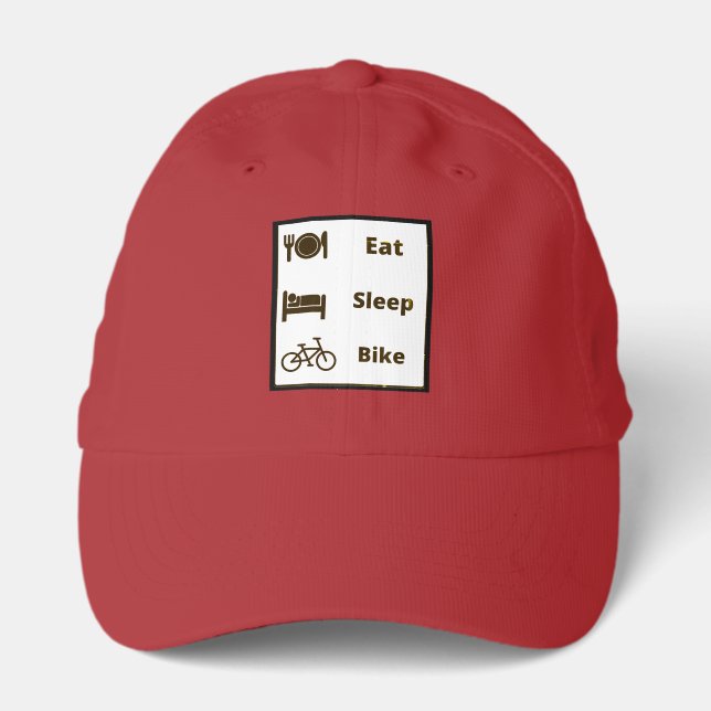 I love cycling performance cap (Front)
