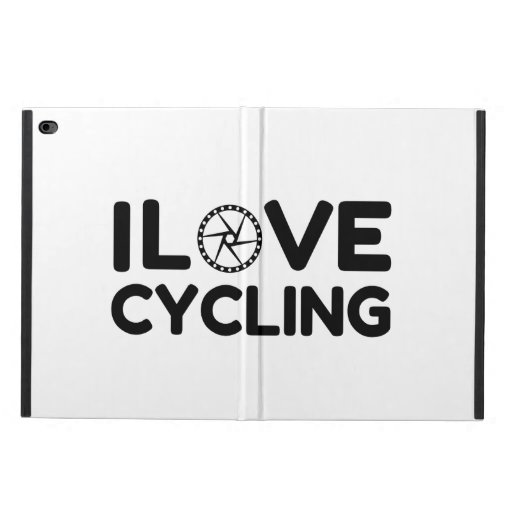 I Love Cycling Powis iPad Air 2 Case