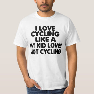 I Love Cycling T-Shirt