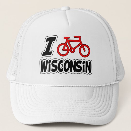 cycling trucker hat