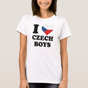 I love Czech Boys T-Shirt