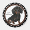 I love Dachshunds  Magnet