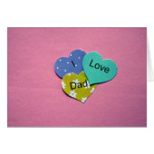 I love Dad! (Front Horizontal)