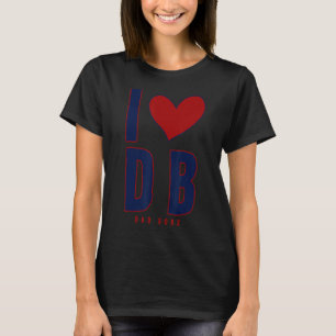 I Love Dad Bods Db I Love Db Dad Bods T-Shirt