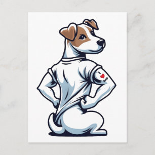 I Love Dad Tattoo Perfect Fathers Day Gift 2026 Holiday Postcard