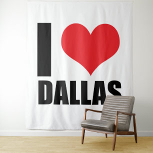 I love Dallas Tapestry