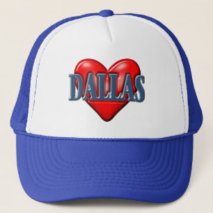 I love Dallas Texas Trucker Hat