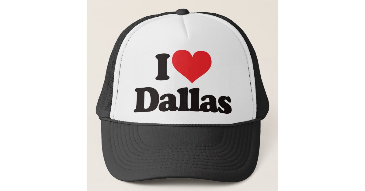 Dallas Trucker Hat