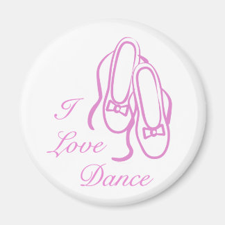 I Love Dance Magnet