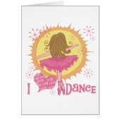 I Love Dance Tshirts and Gifts (Front)