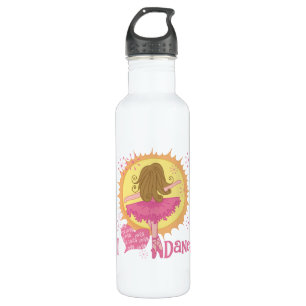 I Love Dance Water Bottle