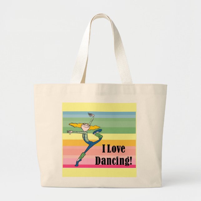 I love dancing bag (Front)