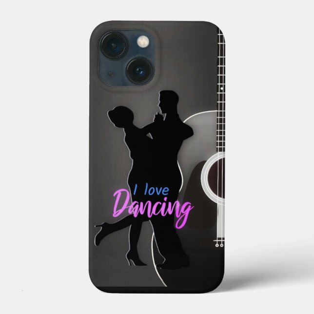 I Love Dancing iPhone / iPad case (Back)