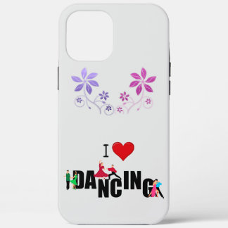 I Love Dancing iPhone / iPad case