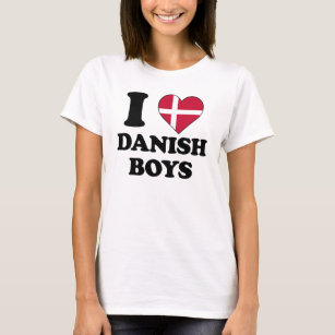 I love Danish Boys T-Shirt