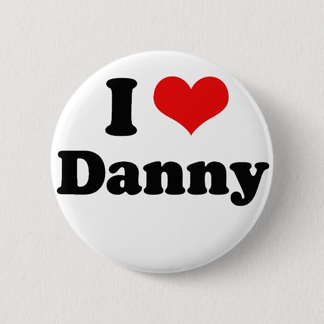 I Love Danny Gokey Button (Front)