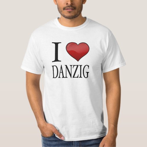 I Love Danzig T_Shirt