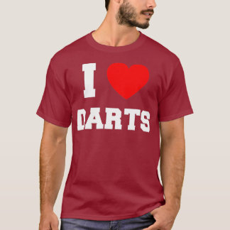 I Love Darts T-Shirt