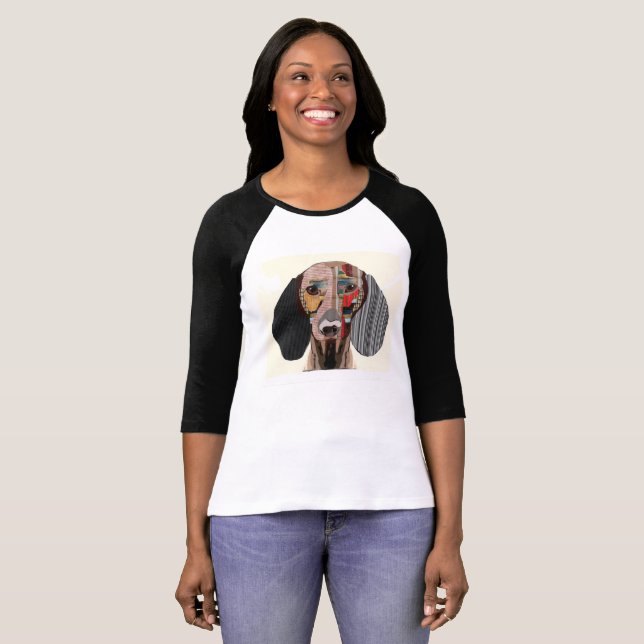 I love Dashhound T-Shirt (Front Full)