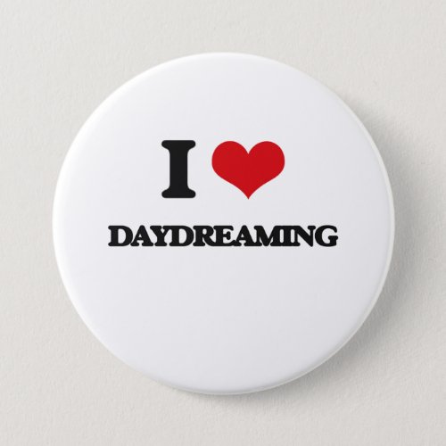 I love Daydreaming Button