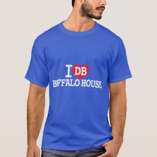 I love DB BUFFALO HOUSE T-Shirt