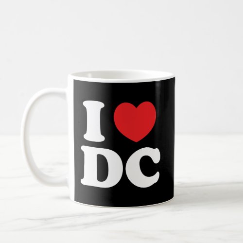 I Love Dc Coffee Mug