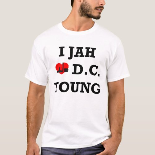 I love DC T_Shirt